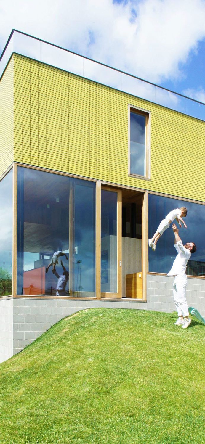 Kevin House in Haaltert, Belgium, Atelier Vens Vanbelle 10