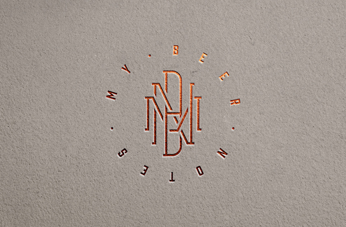 #WeLoveNoise #MyBeerNotes #brand #monogram