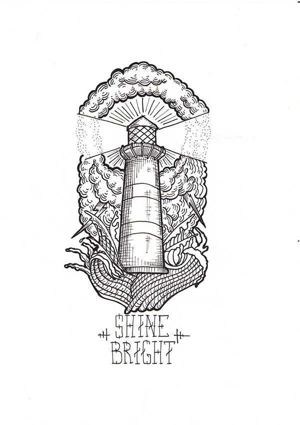 Lighthouse Tattoo