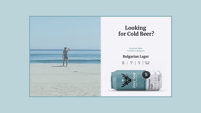 Deer Star - Family Brewery on Packaging of the World - Creative Package Design Gallery