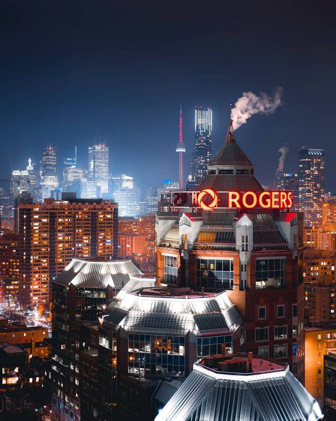 Dazzling Photos of Toronto Taken From The Rooftops by Max Whitehead