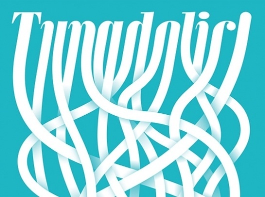 & the feeling must go. » Changethethought™ #typography