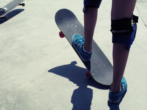 Skater girl #1