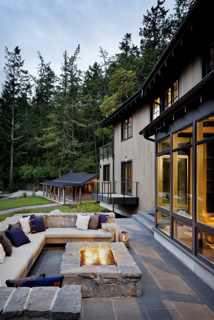 Orcas Island Retreat for a Pacific Northwest Family