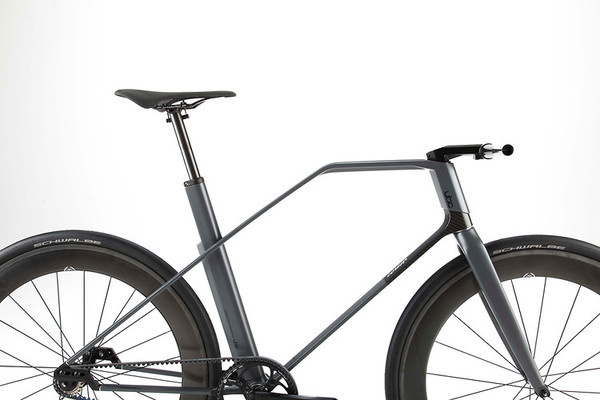 The Coren #carbon #design #f1 #industrial #bike #fiber