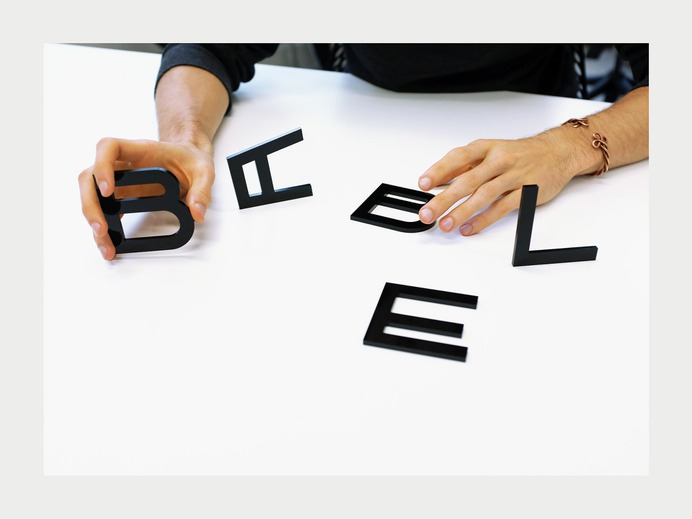 Babel Branding - Mindsparkle Mag DSR Branding designed the branding for Babel – a studio specialising in creative writing. By "Moving Words" babel help their clients communicate with greater conviction. #logo #packaging #identity #branding #design #color #photography #graphic #design #gallery #blog #project #mindsparkle #mag #beautiful #portfolio #designer
