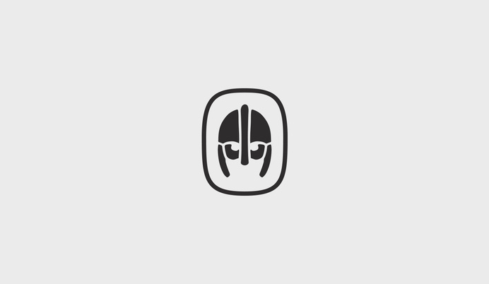 Matthew Hancock #logotype #design #graphic #helmet #marque #brand #identity #logo