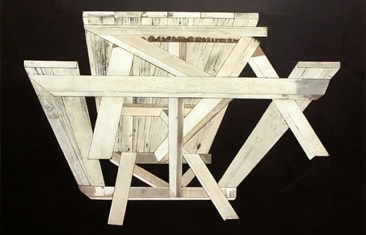 Michael Zelehoski #wood #sculpture #bench #art