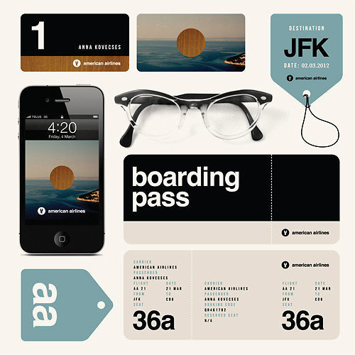 9: A Hyper Cool (And Controversial) Rebranding For American Airlines | Looking Back At 2012's Best Branding | Co.Design: business + innovat #airplane