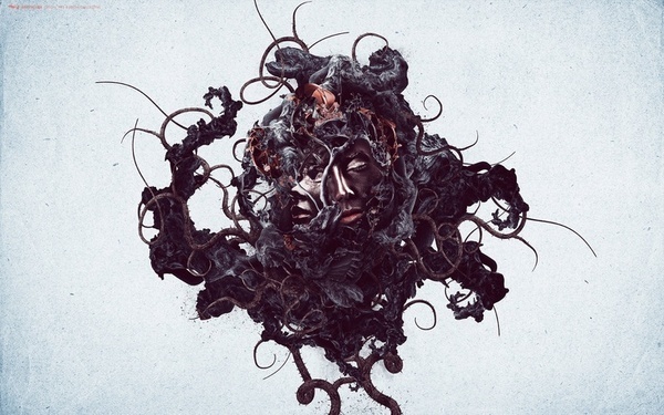 SICERRO by Justin Maller #creative #design #digital #art