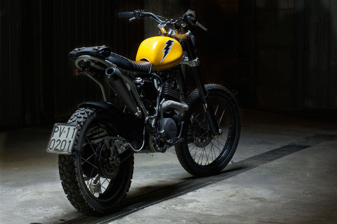 YAMAHA XT600 BY SARTORIE MECCANICHE #moto #yamaha