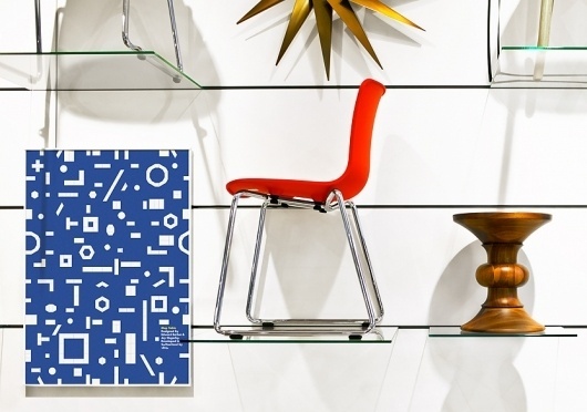 Map Table System | Bibliothèque Design #poster