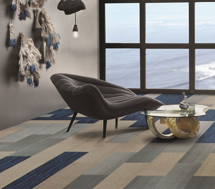 Carpet Tiles Collection, Inspired by the Ocean