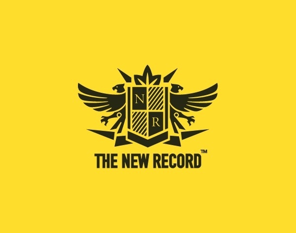 New Record on the Behance Network #logo #brand #branding