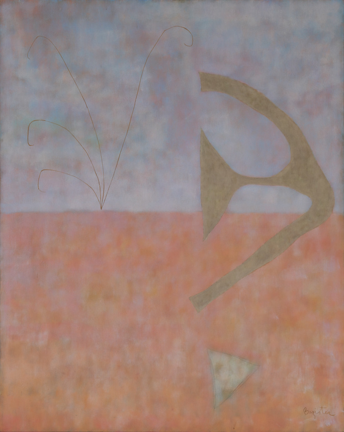 William Baziotes, Tropical, 1959