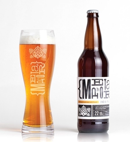 Metaphor IPA #packaging #beer #alcohol #label