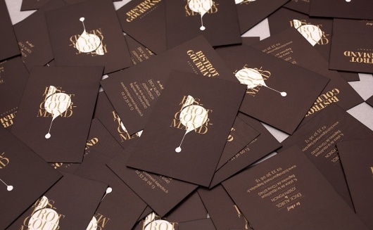 Bistrot Gourmand | Murmure – Agence Créative | Agence de communication àCaen / Bench.li #card #business