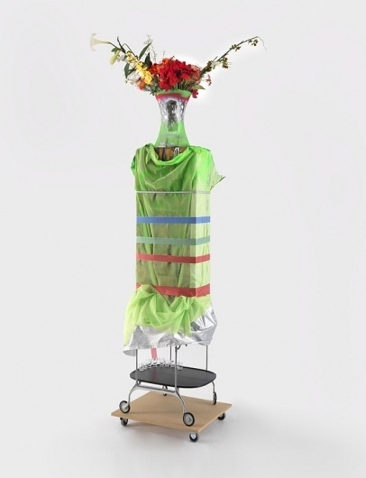 Artists — Isa Genzken — Images and clips — Hospital (Ground Zero) — Hauser & Wirth #sculpture #flowers