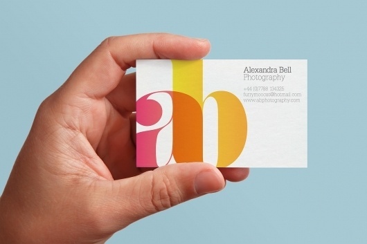 Brand Identity - Photographer - First Stage #business #card #brand #identity #gradient #logo