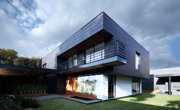 Fatima House by Jorge Hernandez De La Garza #minimalist #house