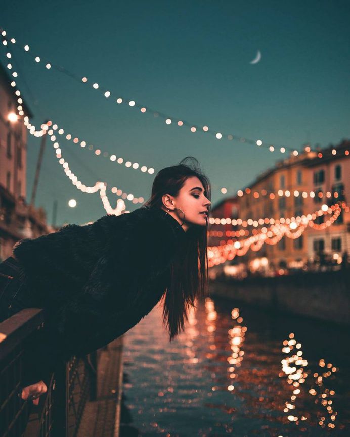 Marvelous and Moody Outdoor Portrait Photography by Francesco Sgura