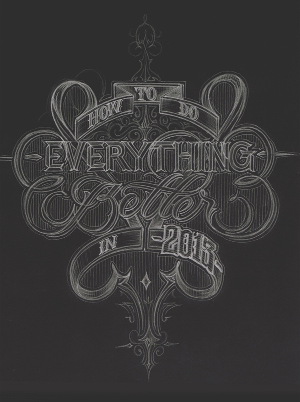 Men´s Health Magazine on Typography Served #lettering