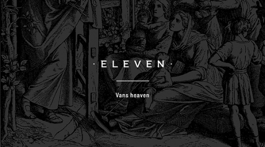 Eleven Store - Rebranding on the Behance Network #logo