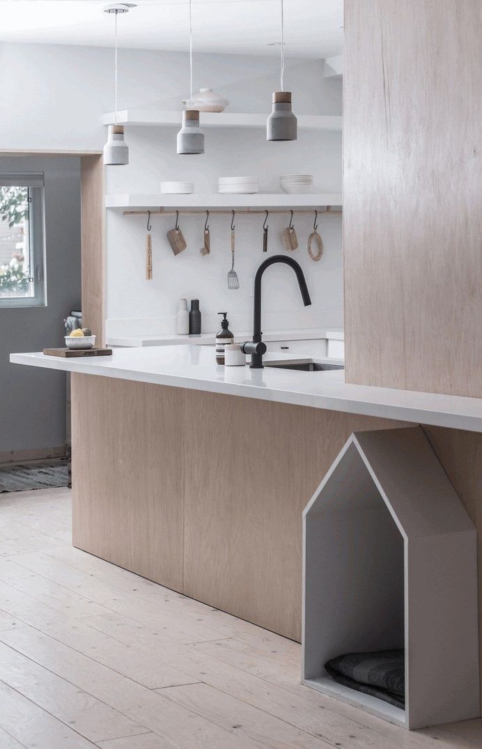 Small Toronto Renovation by Studio AC: Sheridan Residence 1