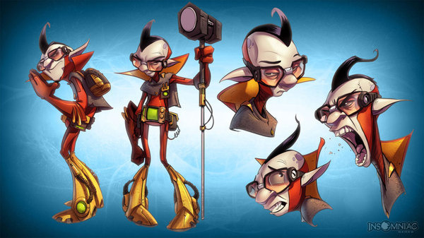 Ratchet & Clank | CreatureBox #ratchet #clank #and