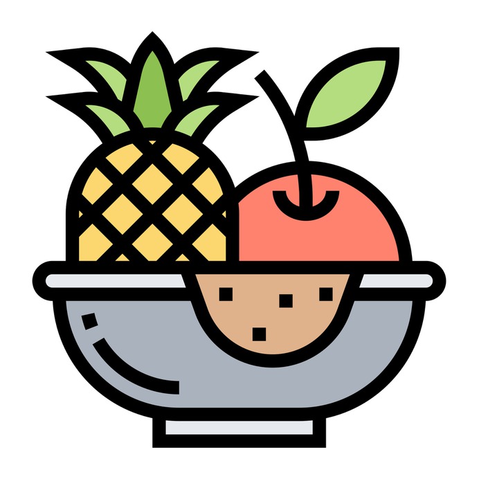 See more icon inspiration related to fruit, food, diet, vegan, food and restaurant, organic, healthy food, vegetarian, vegetables and fruits on Flaticon.