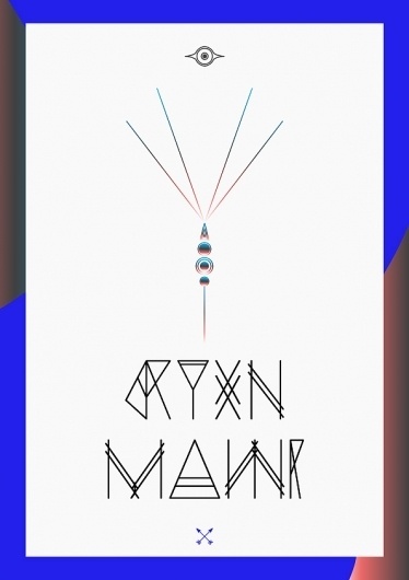 YWFT S3 - Typeface on the Behance Network #tech #font #pattern #norrasak #typeface #naive #typography