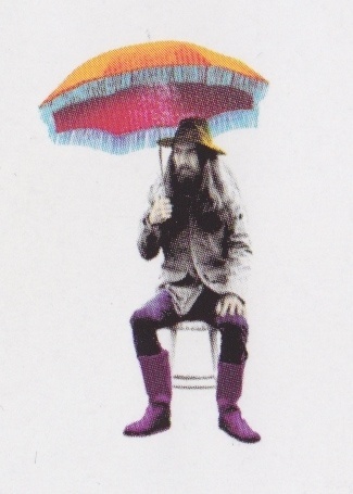Vulture With A Ukulele #umbrella #george #must #all #harrison #pass #things