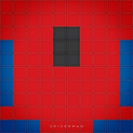 MOVIES BY SHIRT - set 1 on the Behance Network #design #graphic #pixel #minimal #art #movies