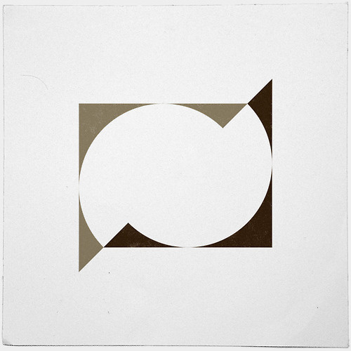 #396 Shifting sunset – A new minimal geometric composition each day