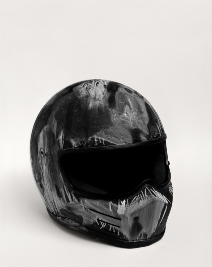 Crash Marks – More Soon #helmet #crash #texture