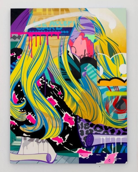 Pose | PICDIT #pose #comic #paint #painting #art #artist