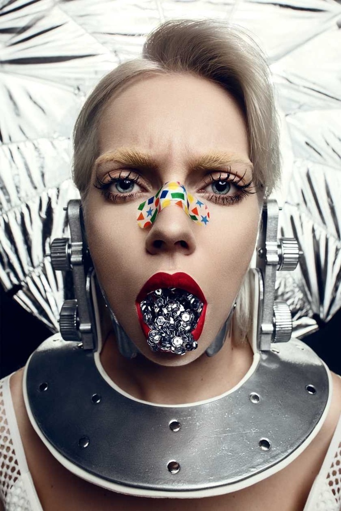 Vibrant Fashion Photography by Anton Sofiychenko