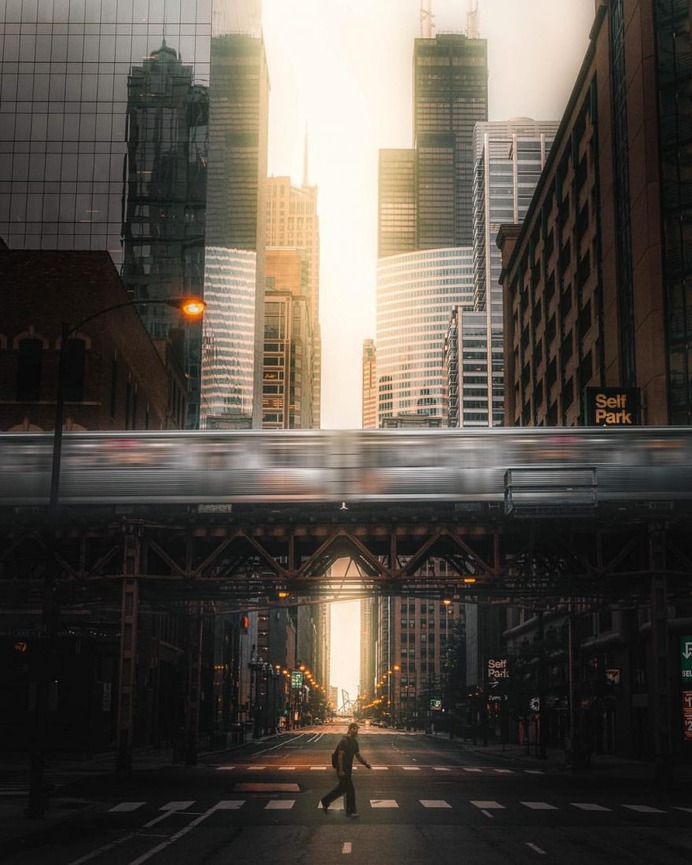 Magical Street and Urban Photos of Chicago by Jason Dubs