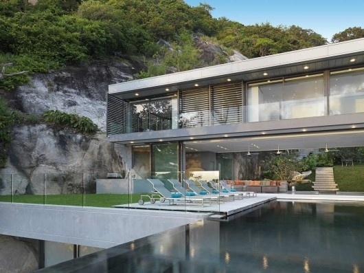 WANKEN - The Blog of Shelby White » Villa Amanzi #steel #amanzi #architecture #thailand #residence #villa