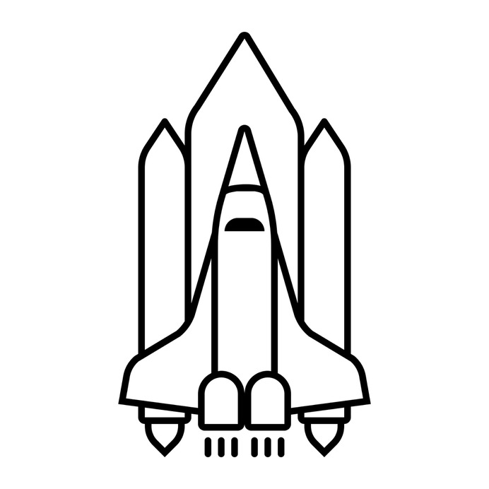 See more icon inspiration related to space shuttle, shuttle, galaxy, space and transport on Flaticon.