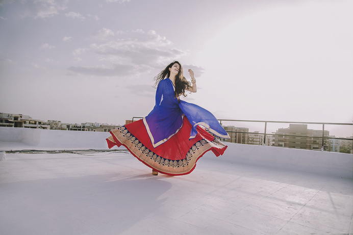 Chandni-Dua #photo #motion #happiness #fashion #dress
