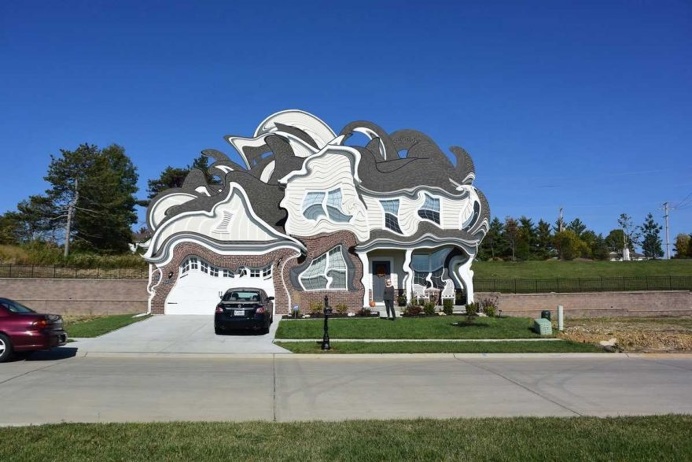 Reforming The Built Environment: Photo Collages by Michael Jantzen