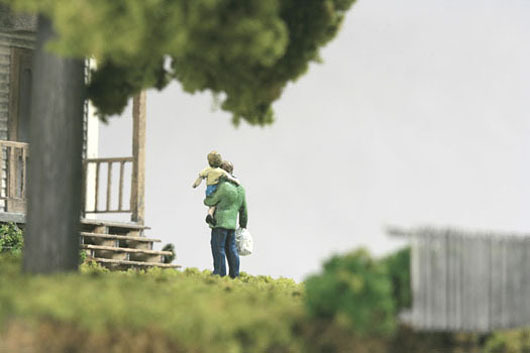 thomas doyle worlds 02 #miniature #diorama #house #art