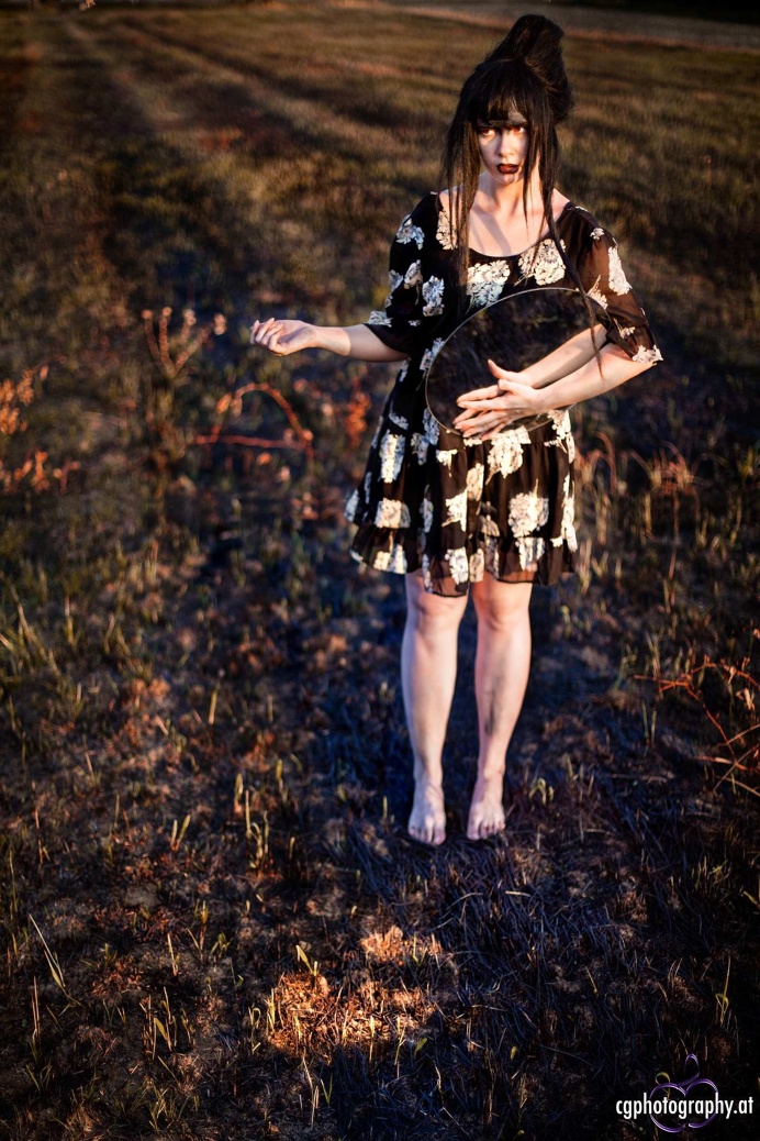 Gorgeous Self-Portrait Photography by Cornelia Gillman