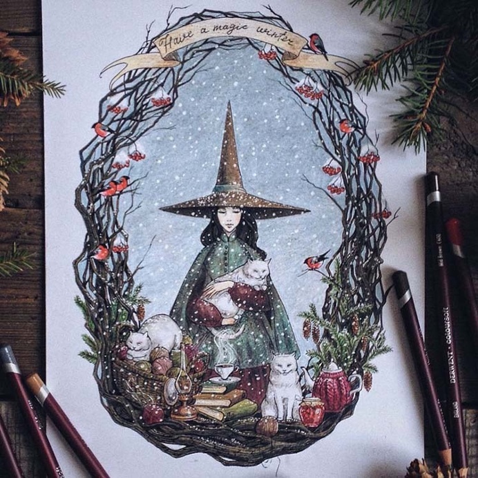Color Pencil Drawing