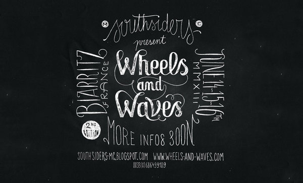 2nd Edition… #wheels #drawn #and #hand #waves