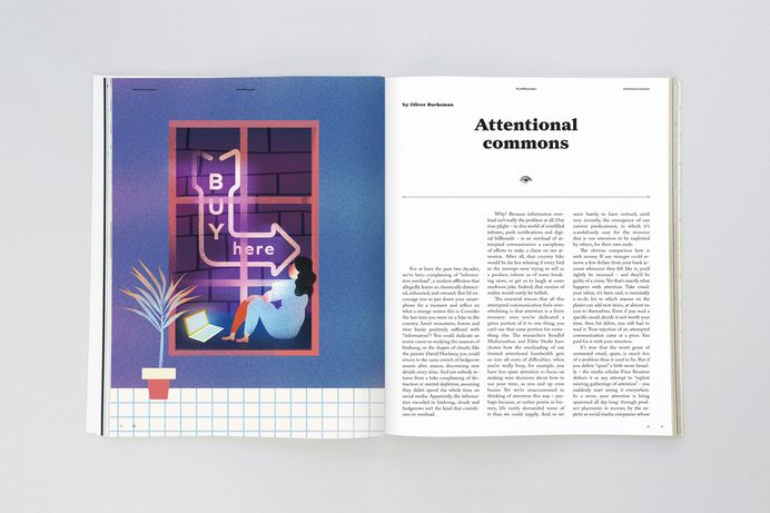 Newphilosopher magazine on Behance
