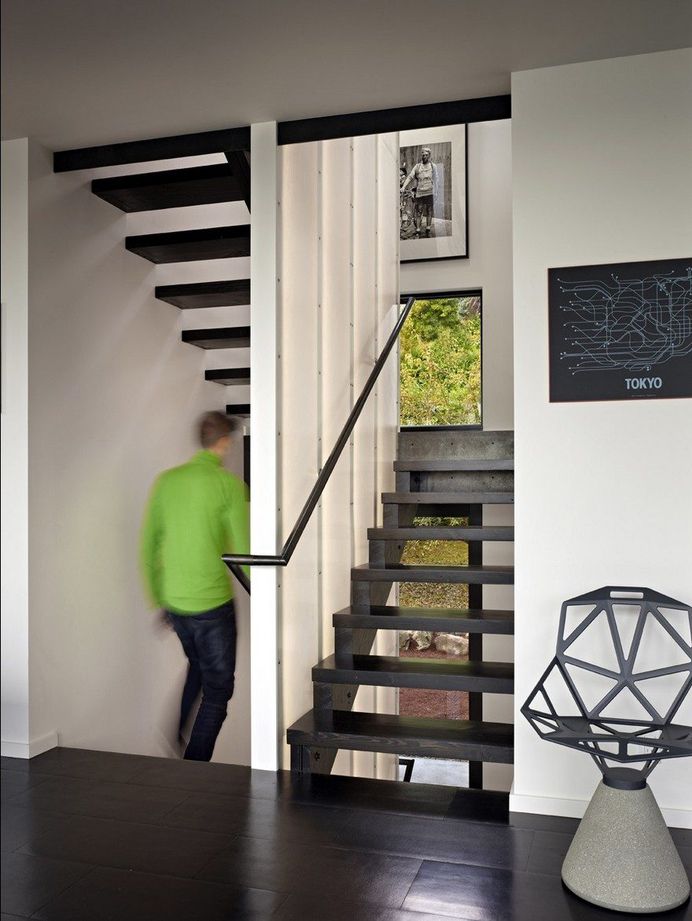 Cycle House in Seattle, Chadbourne + Doss Architects 4