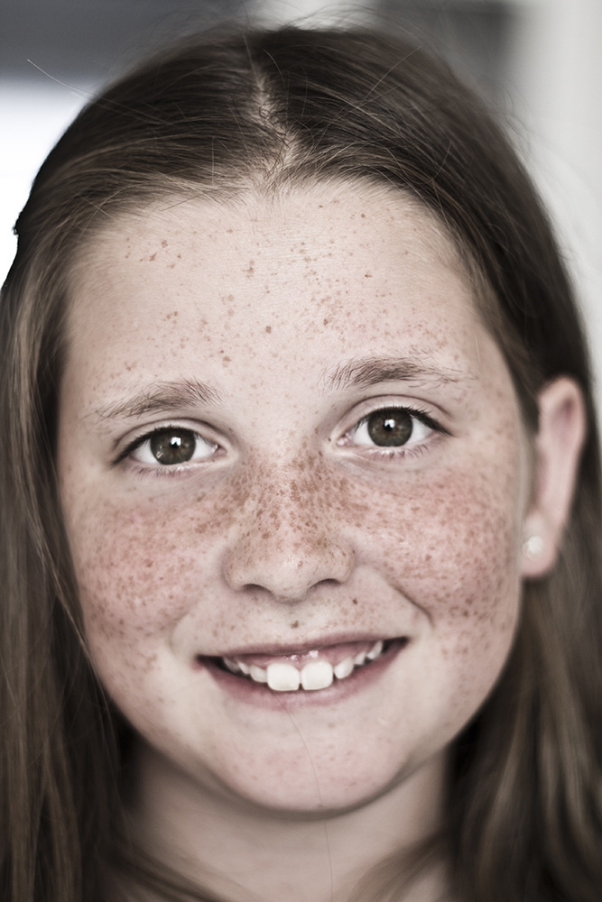 Young girl #young #girl #portrait #bright #fashion