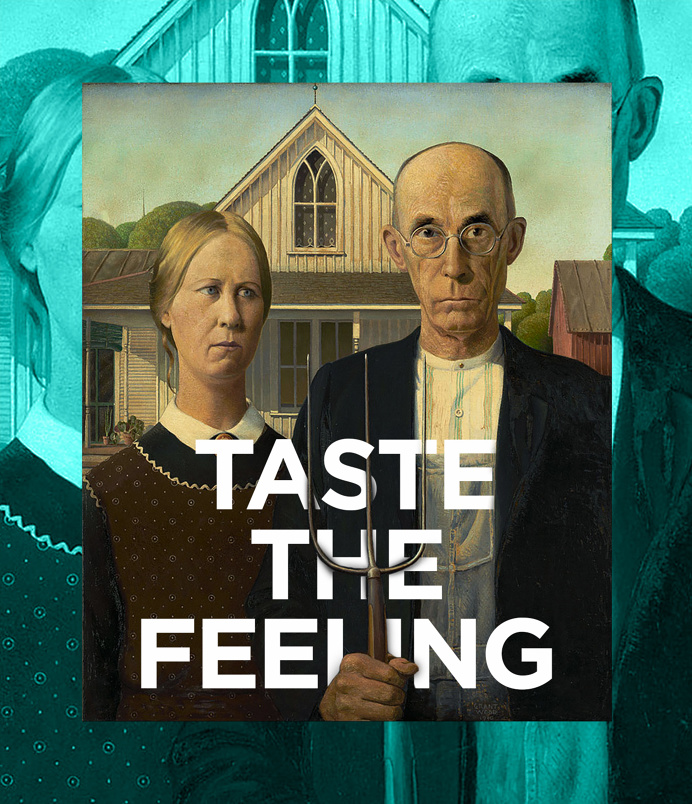 What if paintings have an headline? on Behance